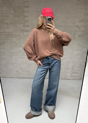 Atubay sweat Chocolate American Vintage 